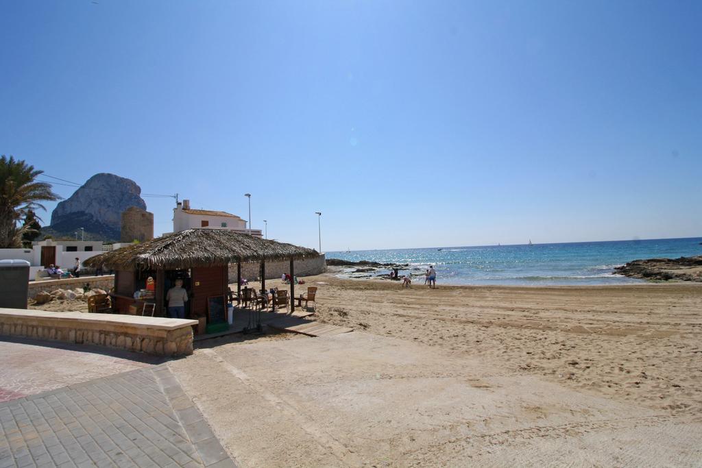 Holiday Apartment Penyasol Calpe Luaran gambar