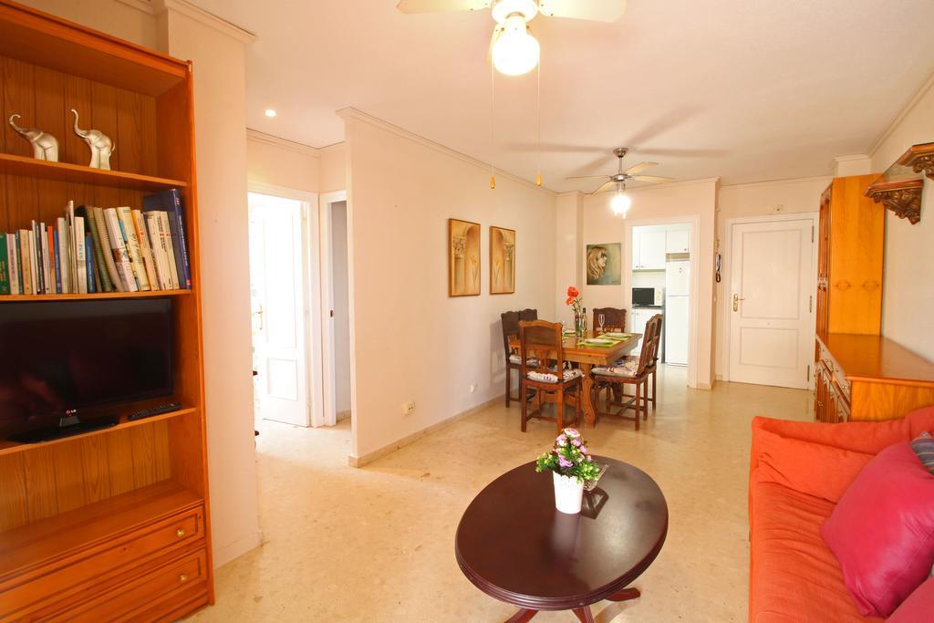 Holiday Apartment Penyasol Calpe Luaran gambar