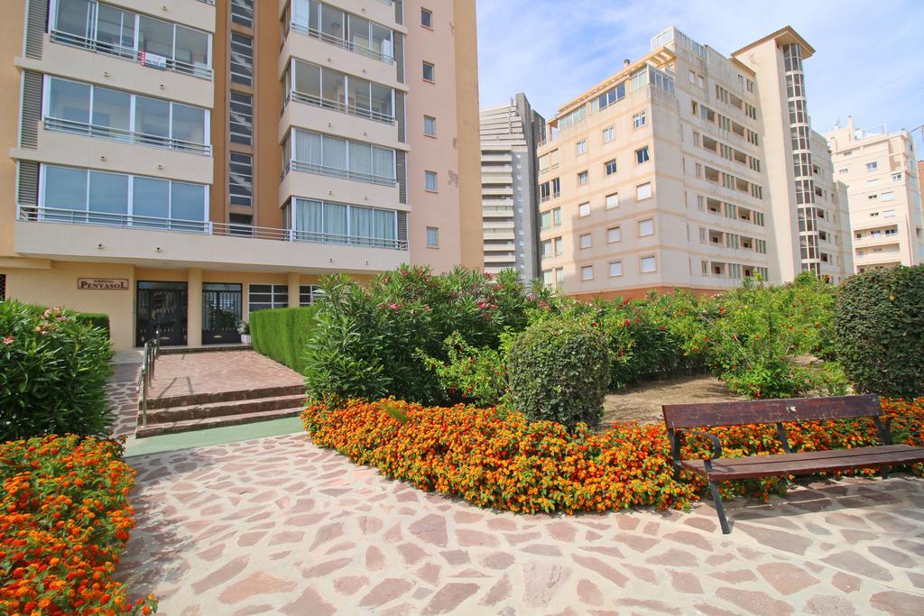 Holiday Apartment Penyasol Calpe Luaran gambar