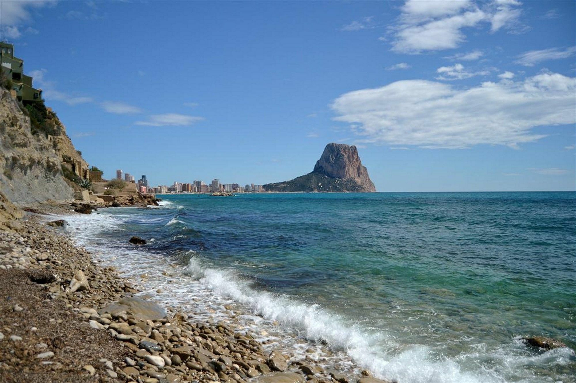 Holiday Apartment Penyasol Calpe Luaran gambar