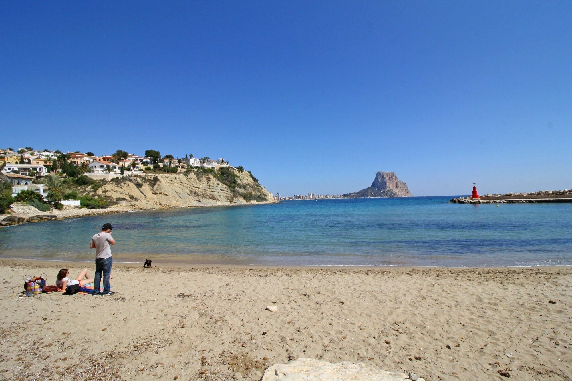 Holiday Apartment Penyasol Calpe Luaran gambar