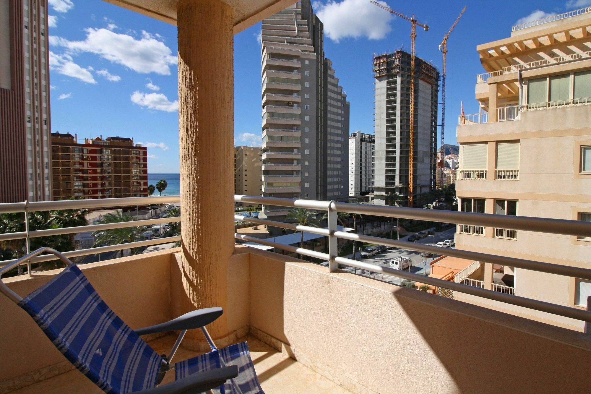 Holiday Apartment Penyasol Calpe Luaran gambar