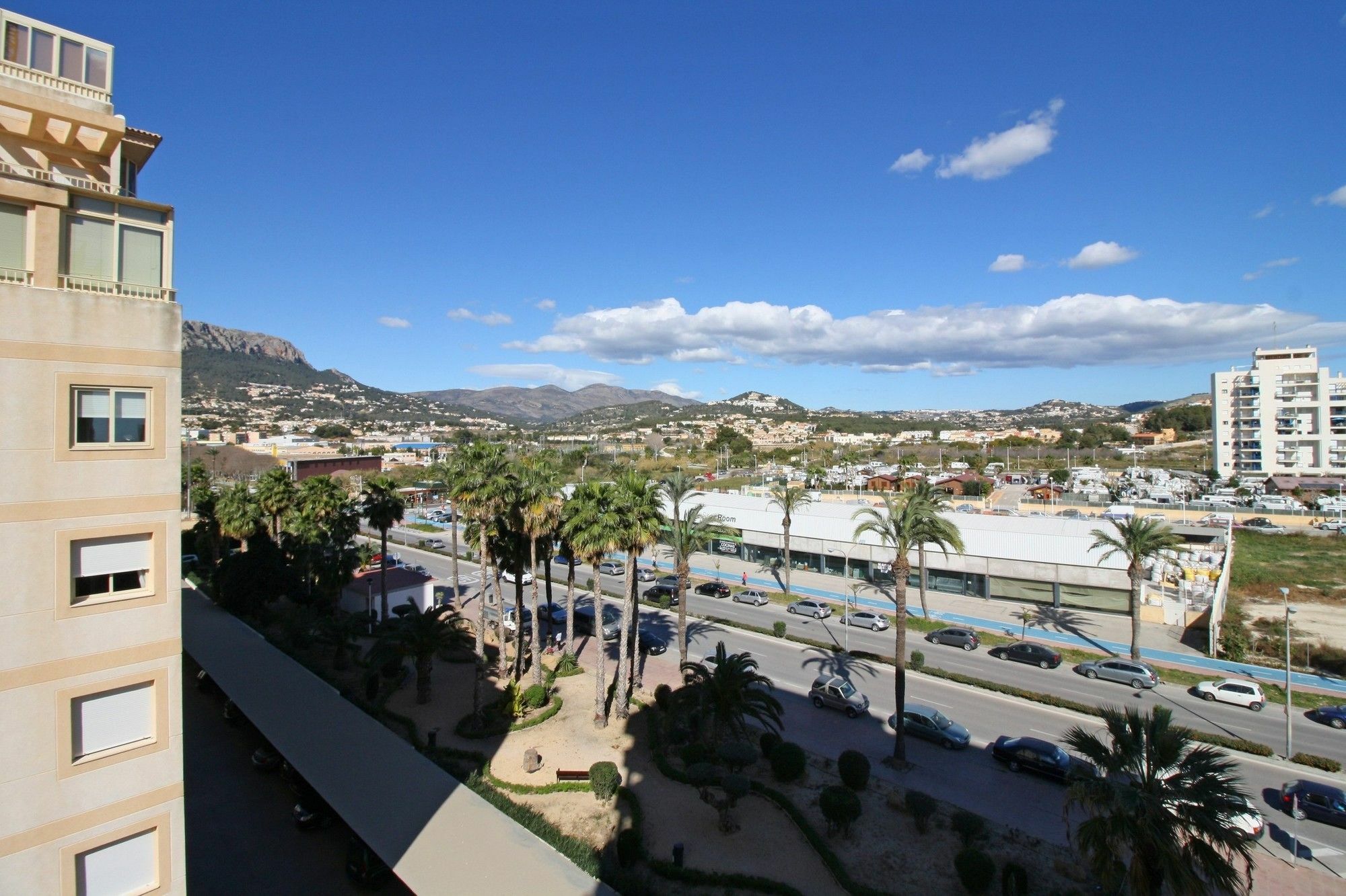 Holiday Apartment Penyasol Calpe Luaran gambar