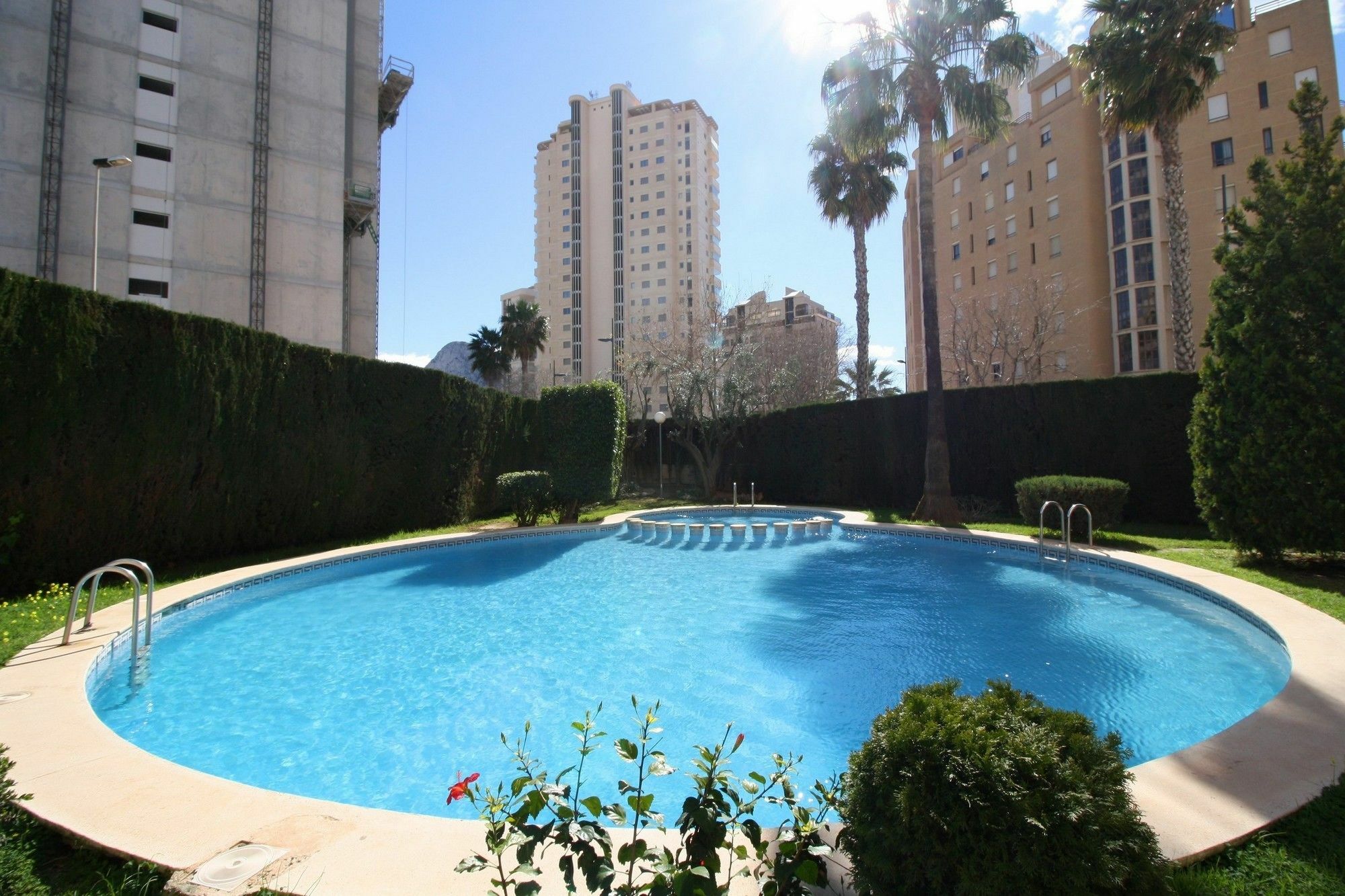 Holiday Apartment Penyasol Calpe Luaran gambar