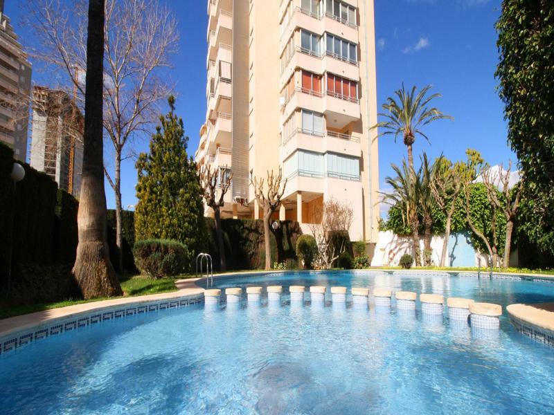 Holiday Apartment Penyasol Calpe Luaran gambar