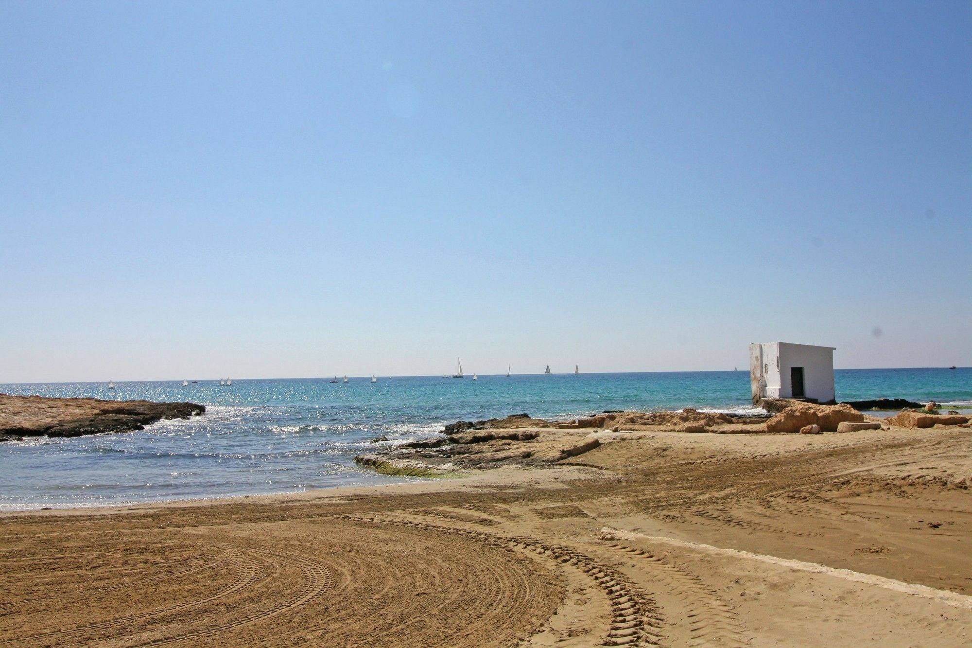Holiday Apartment Penyasol Calpe Luaran gambar