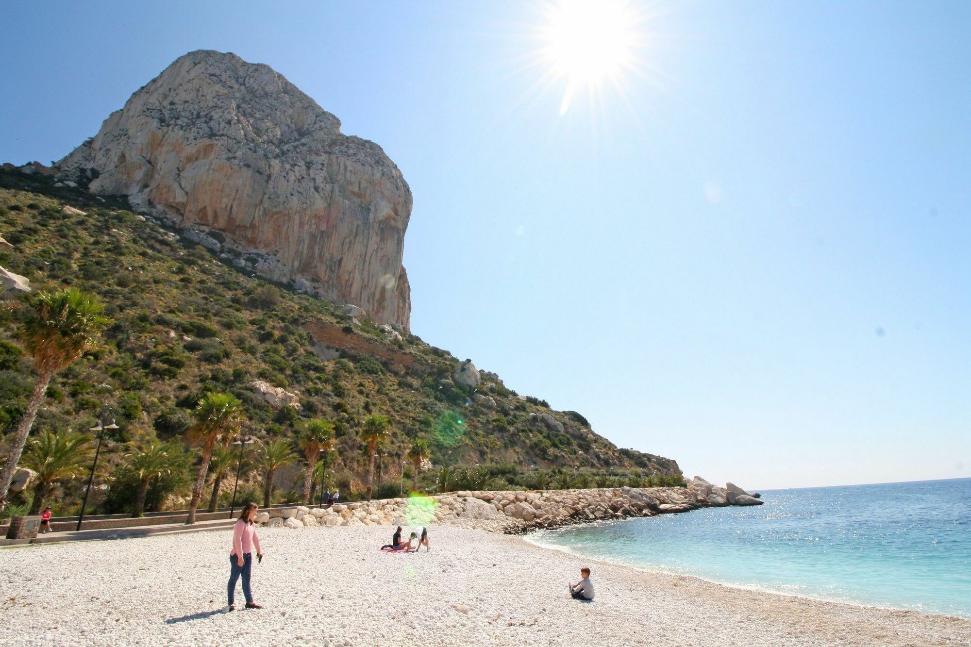 Holiday Apartment Penyasol Calpe Luaran gambar
