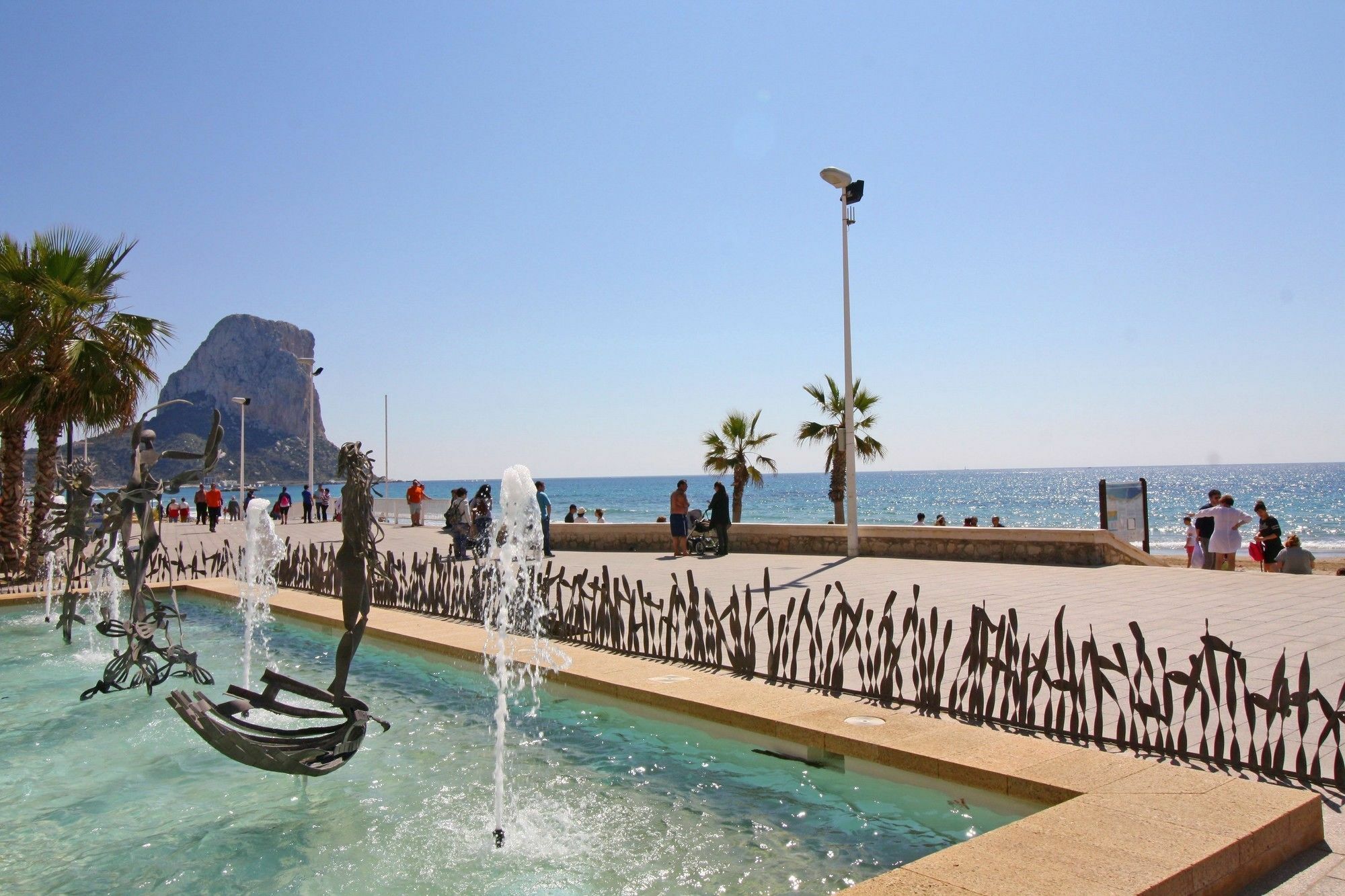 Holiday Apartment Penyasol Calpe Luaran gambar